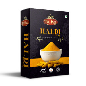 🌿 Tajiva Haldi – Pure & Premium from Erode, Tamil Nadu